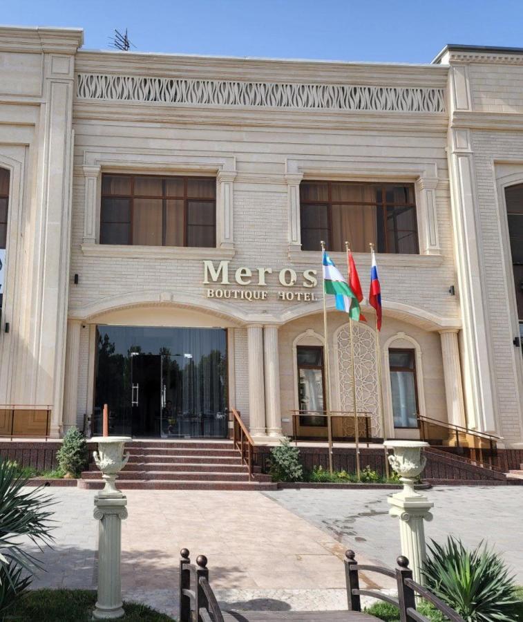 Meros Boutique Hotel 撒马尔罕 外观 照片
